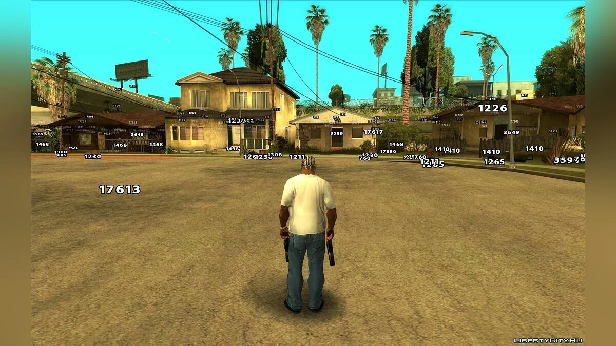 Перегляд інформації про моделі (ID об'єкта) / GTA San Andreas