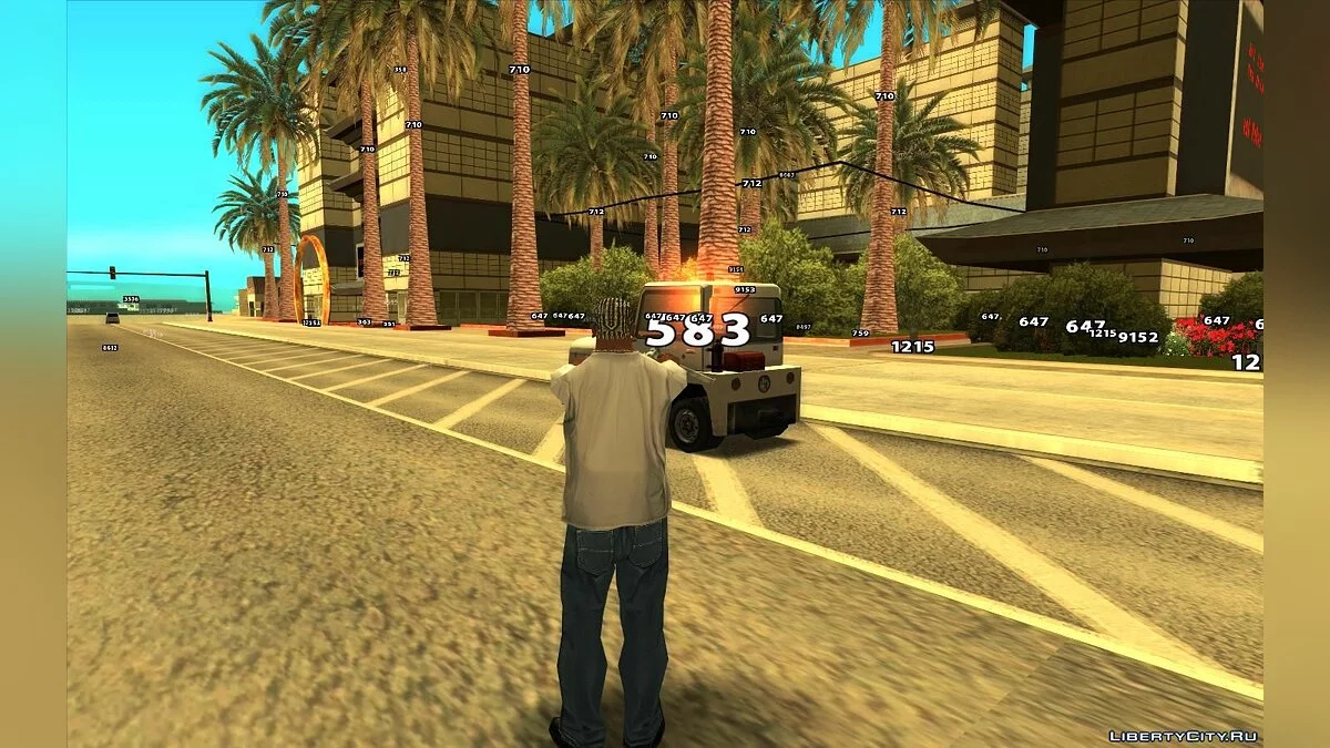 Перегляд інформації про моделі (ID об'єкта) / GTA San Andreas