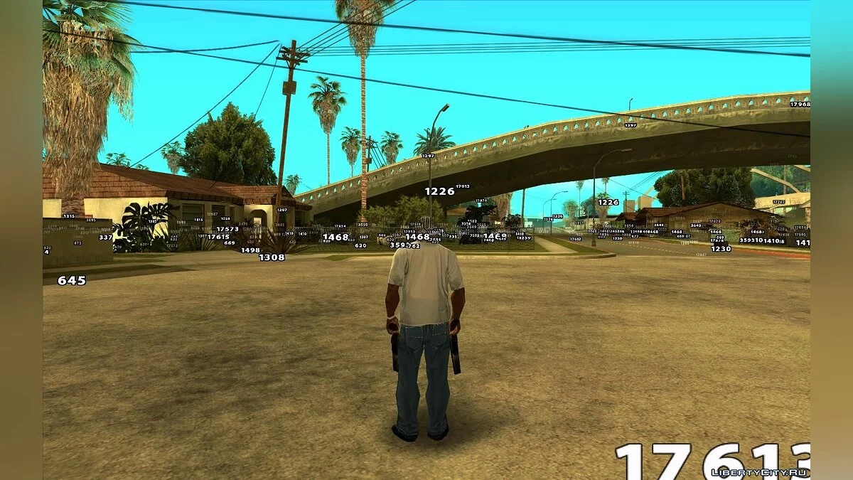 Перегляд інформації про моделі (ID об'єкта) / GTA San Andreas