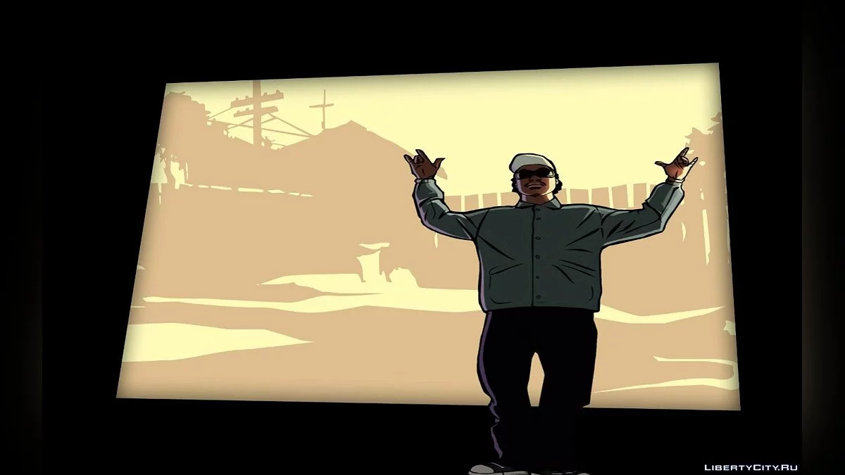 شاشة تحميل متحركة (أسلوب GTA 5) / جي تي إيه سان أندرياس