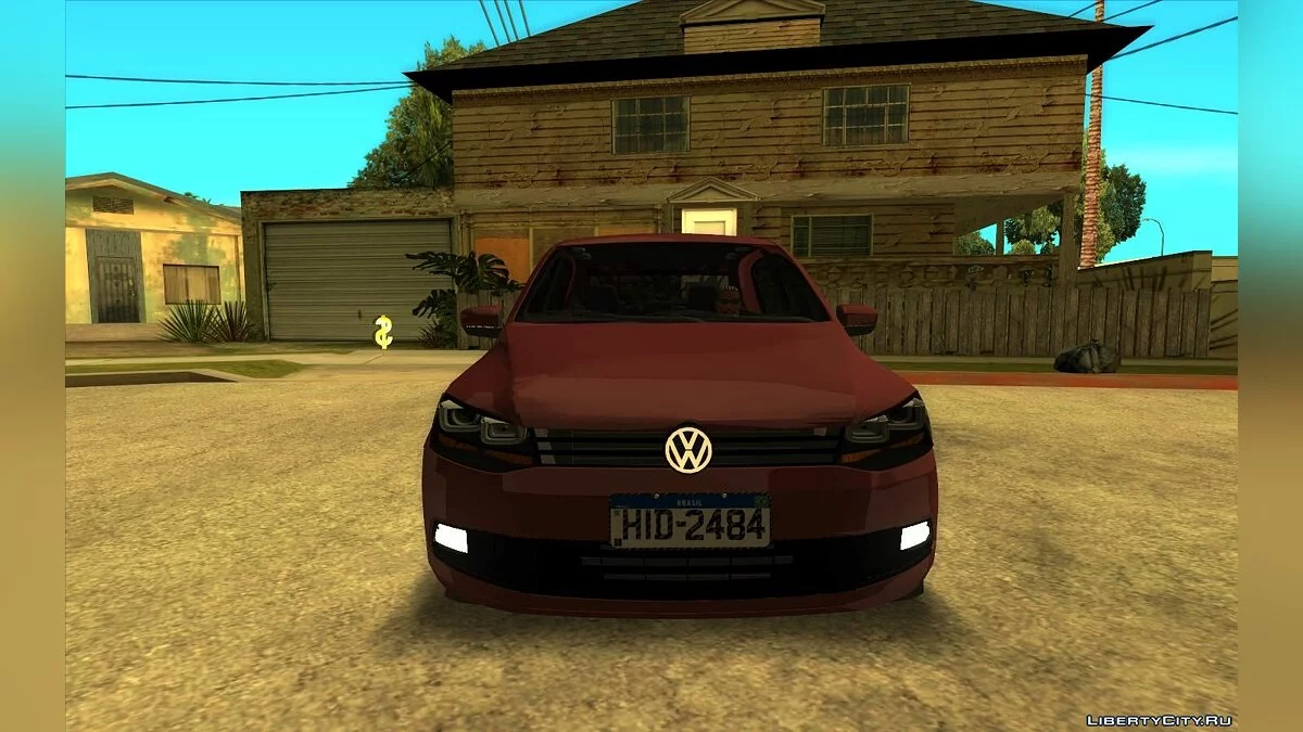 Покращені функції автомобілів - ImVehFt (Неофіційна версія) / GTA San Andreas