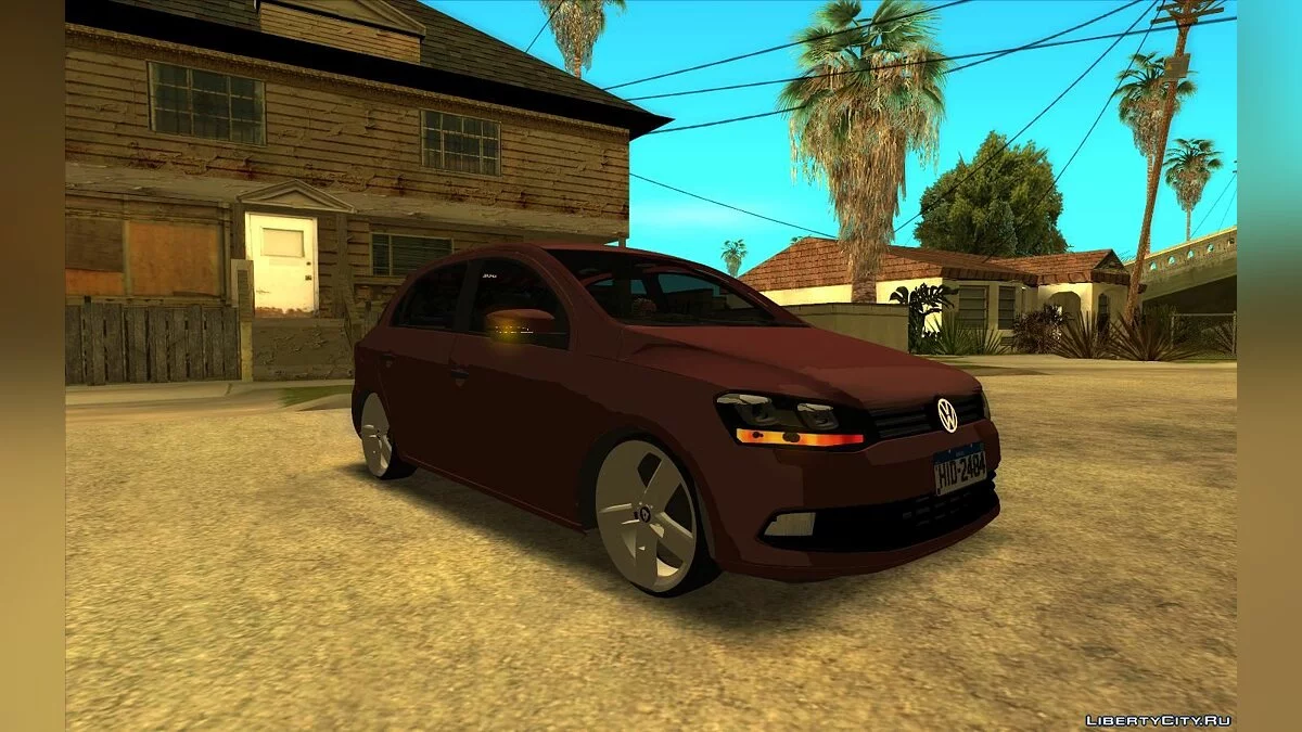 Покращені функції автомобілів - ImVehFt (Неофіційна версія) / GTA San Andreas
