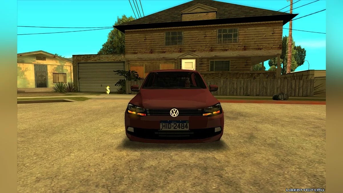 Покращені функції автомобілів - ImVehFt (Неофіційна версія) / GTA San Andreas