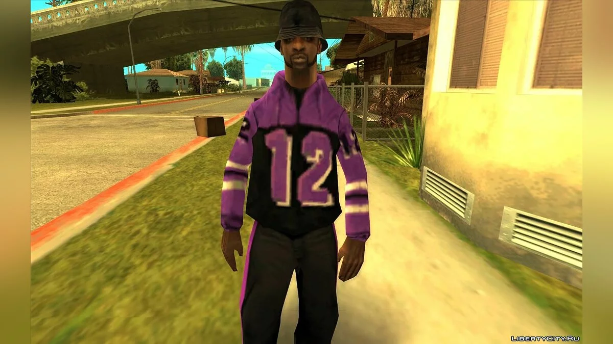 PedFuncs v0.4 - Більше варіацій для пішоходів / GTA San Andreas