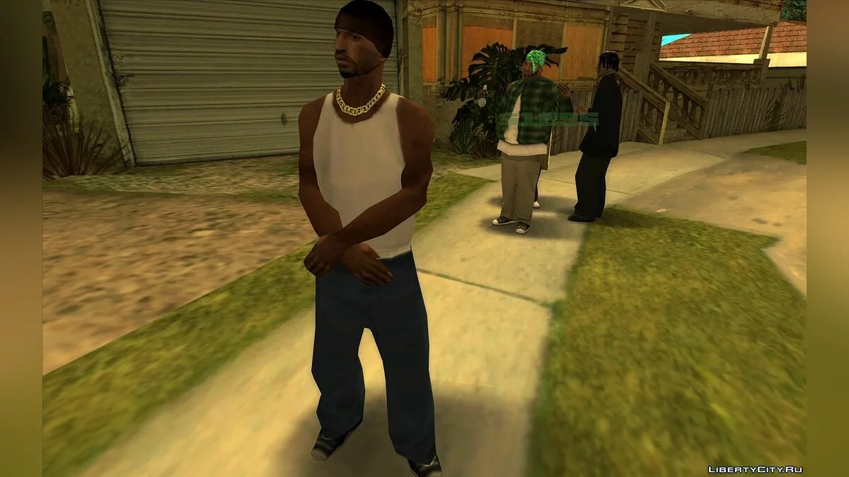 PedFuncs v0.4 - Більше варіацій для пішоходів / GTA San Andreas
