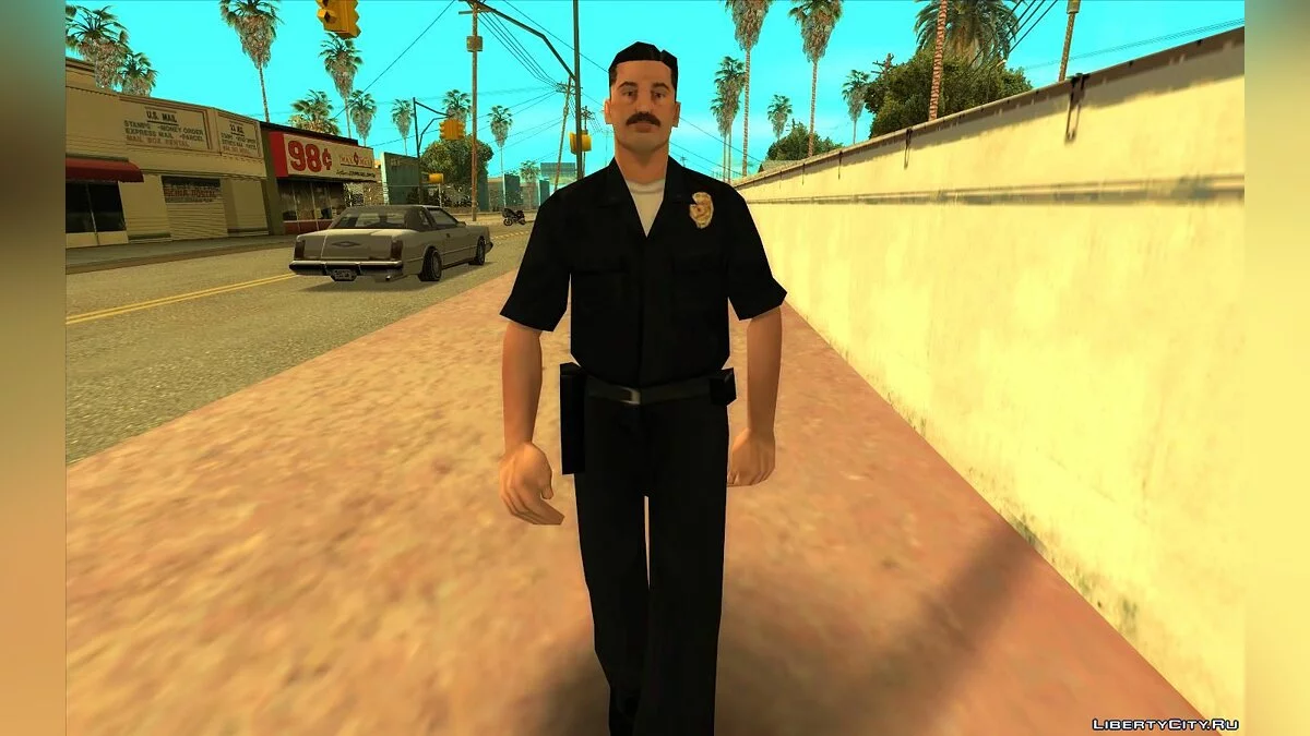 PedFuncs v0.4 - Більше варіацій для пішоходів / GTA San Andreas