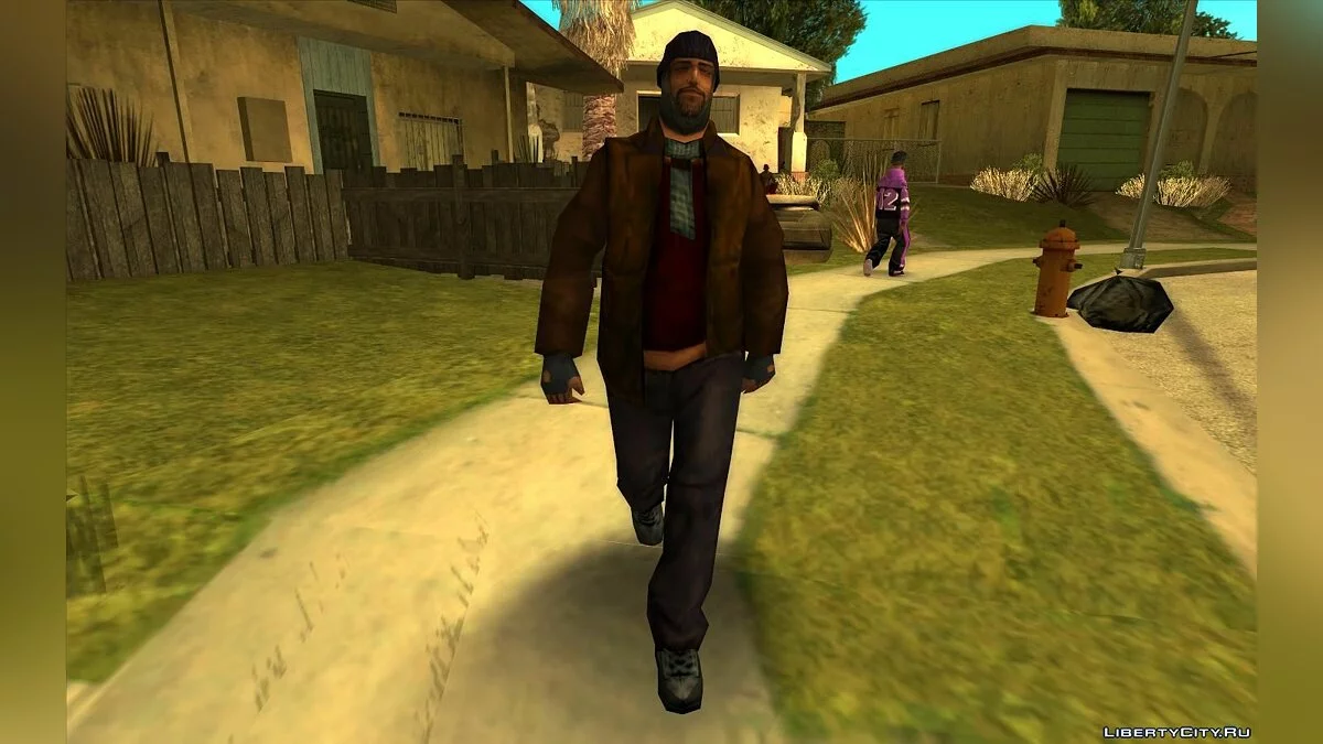 PedFuncs v0.4 - Більше варіацій для пішоходів / GTA San Andreas