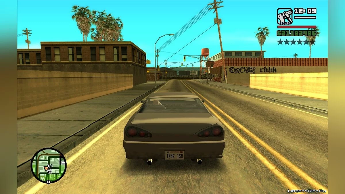 Selalu Tampilkan Bintang Pencarian / GTA San Andreas