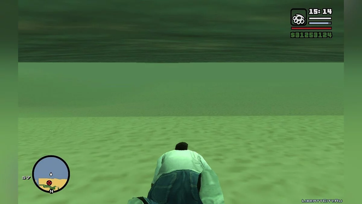 [III, VC, SA] Corrección de errores de FPS (Actualización 15.08.2022) / GTA San Andreas