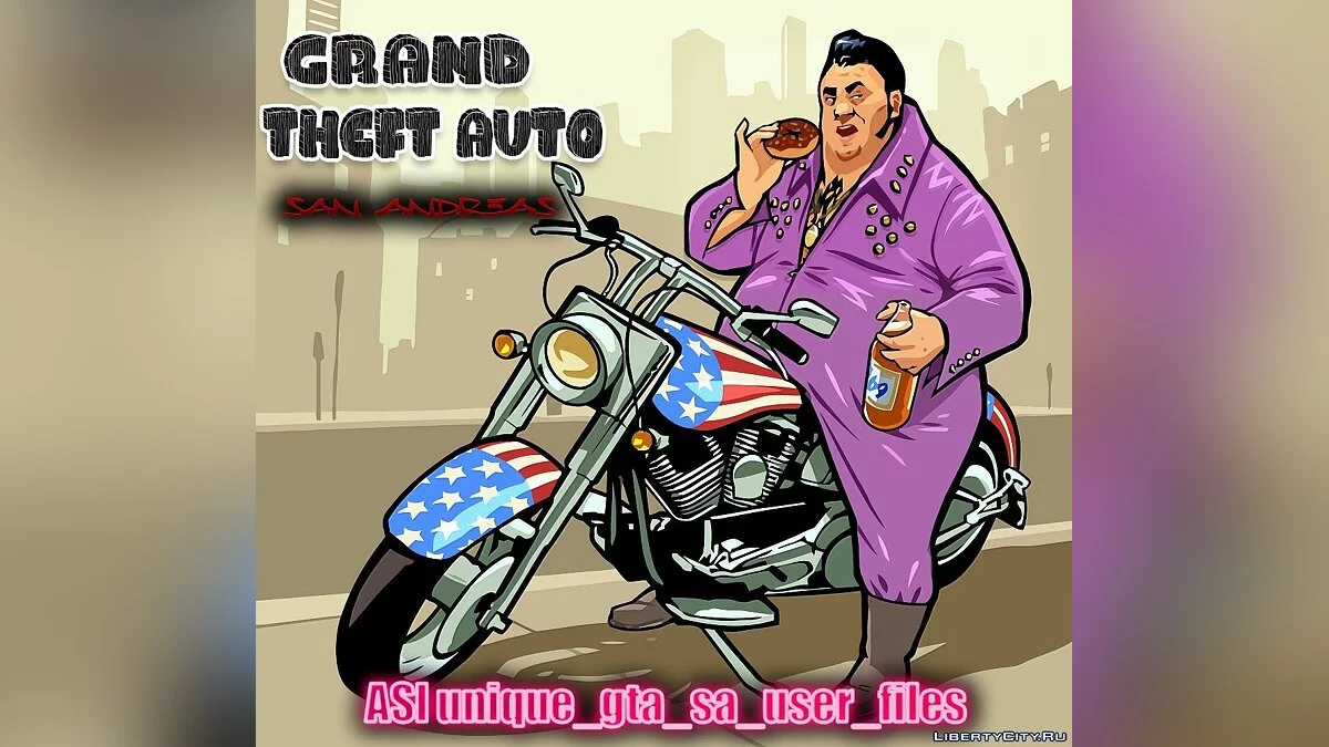 ASI unique_gta_sa_user_files / جي تي إيه سان أندرياس