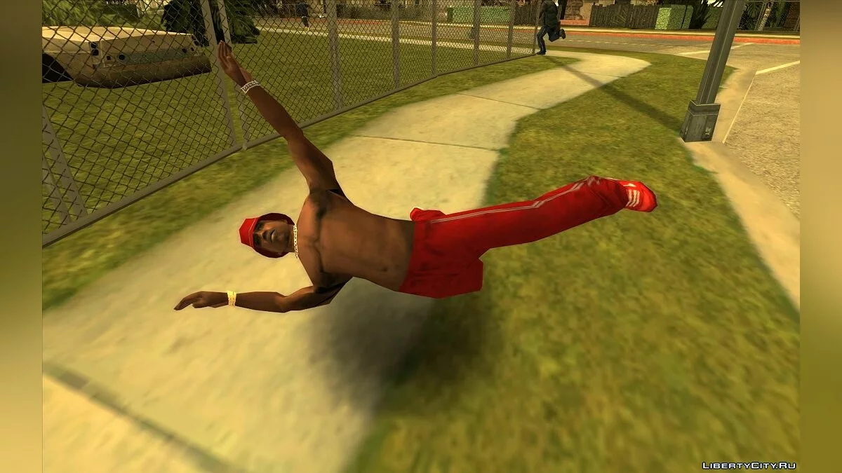 Ragdoll Bullet Physics + исправление (Реалистичная физика) / GTA San Andreas