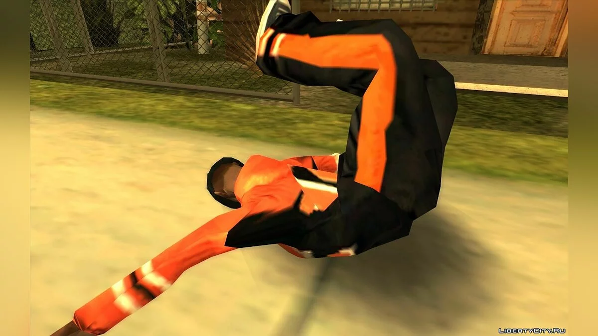 Ragdoll Bullet Physics + исправление (Реалистичная физика) / GTA San Andreas