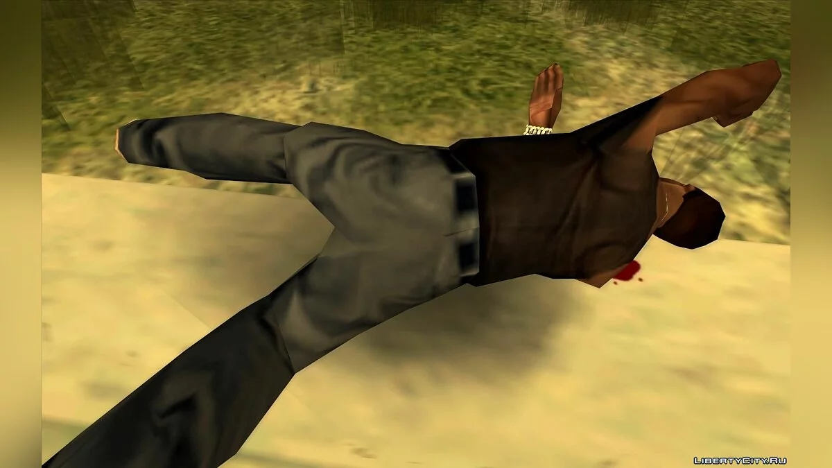 Ragdoll Bullet Physics + исправление (Реалистичная физика) / GTA San Andreas