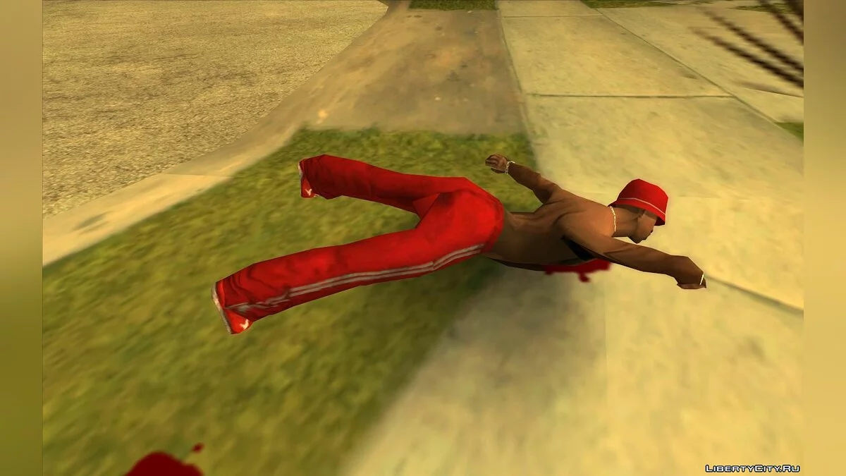 Ragdoll Bullet Physics + исправление (Реалистичная физика) / GTA San Andreas