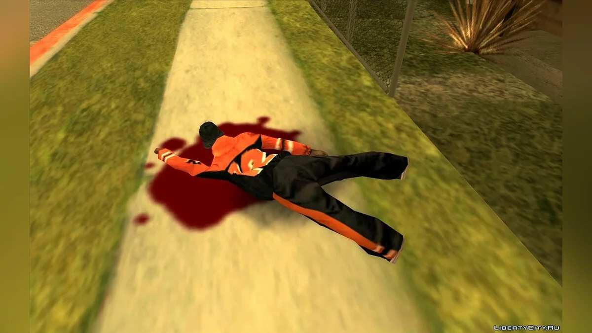 Ragdoll Bullet Physics + исправление (Реалистичная физика) / GTA San Andreas