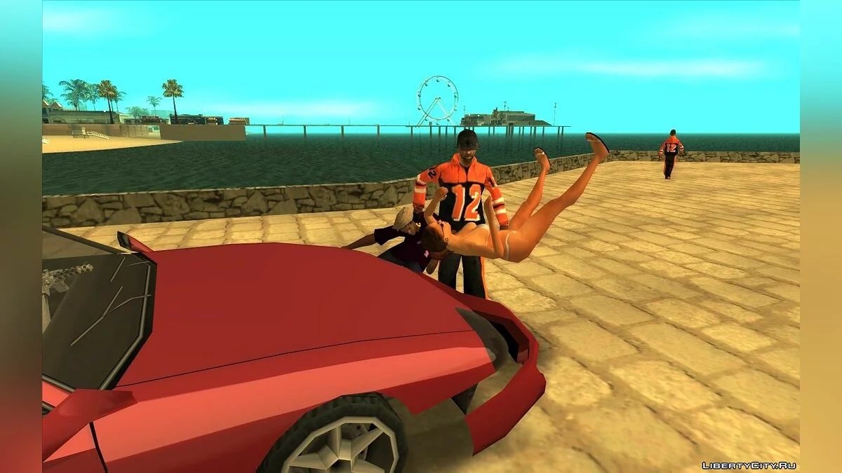 Ragdoll Bullet Physics + исправление (Реалистичная физика) / GTA San Andreas
