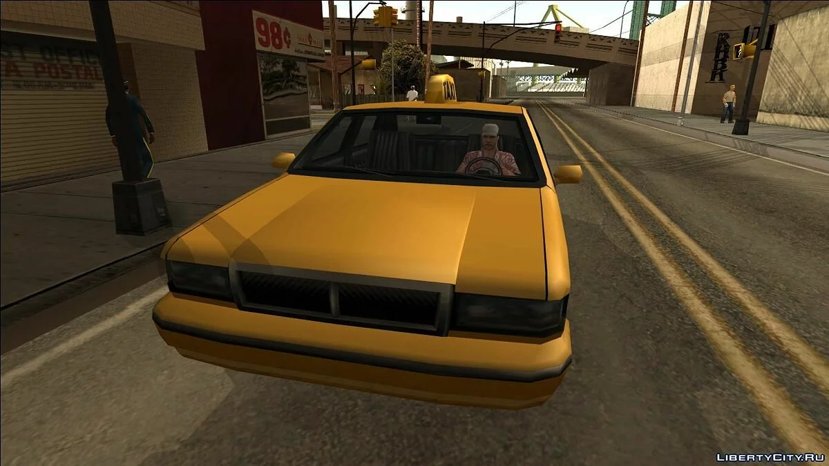 Restoring unused pedestrians and police / GTA San Andreas
