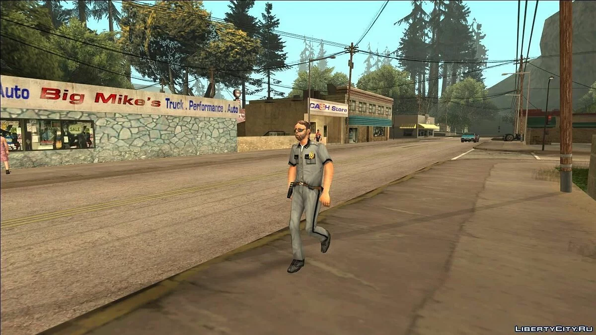 Restoring unused pedestrians and police / GTA San Andreas