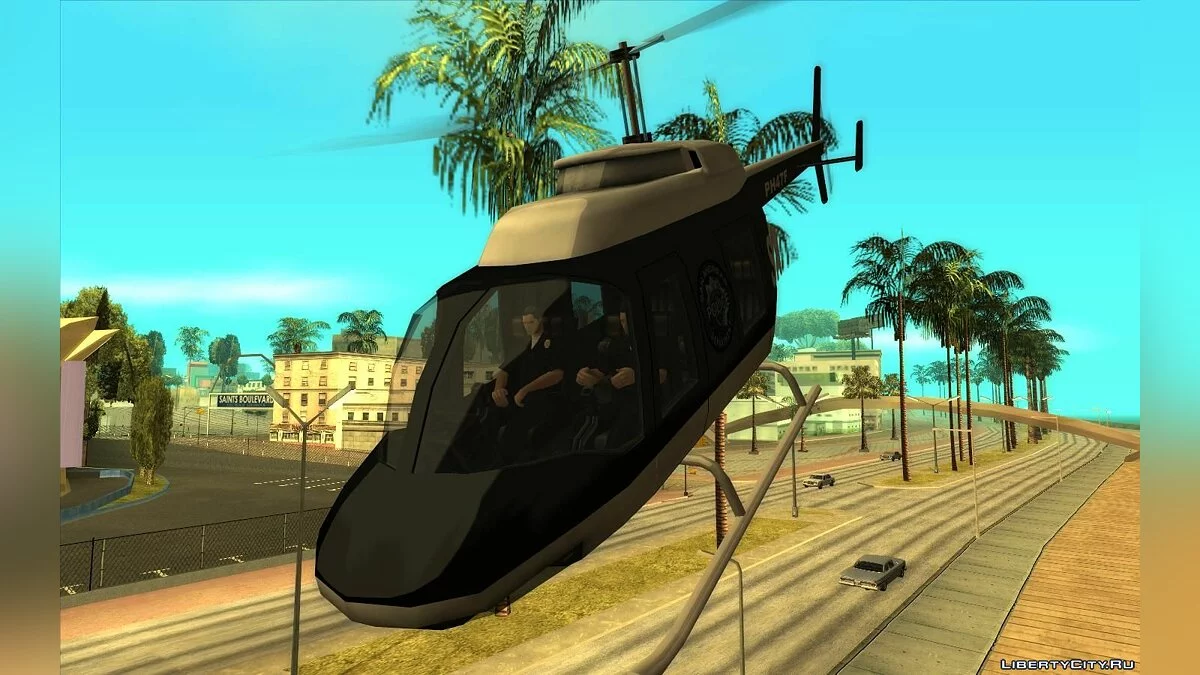 HeliFix - пілоти у вертольотах / GTA San Andreas