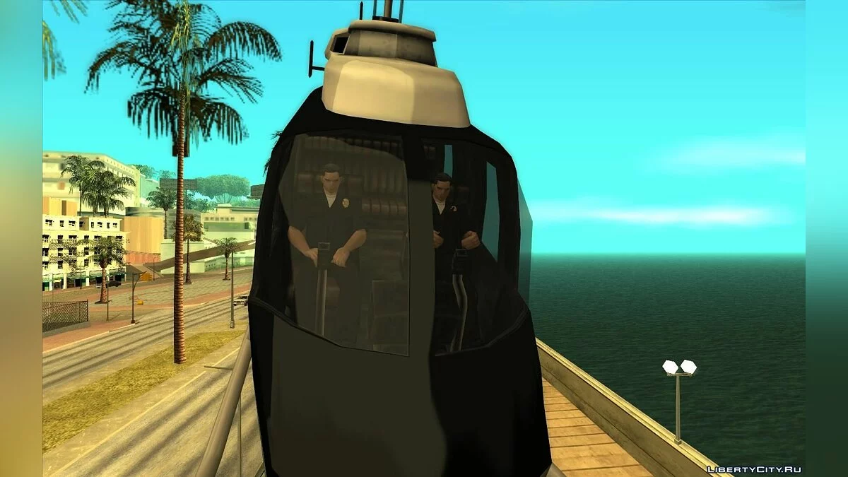 HeliFix - пілоти у вертольотах / GTA San Andreas