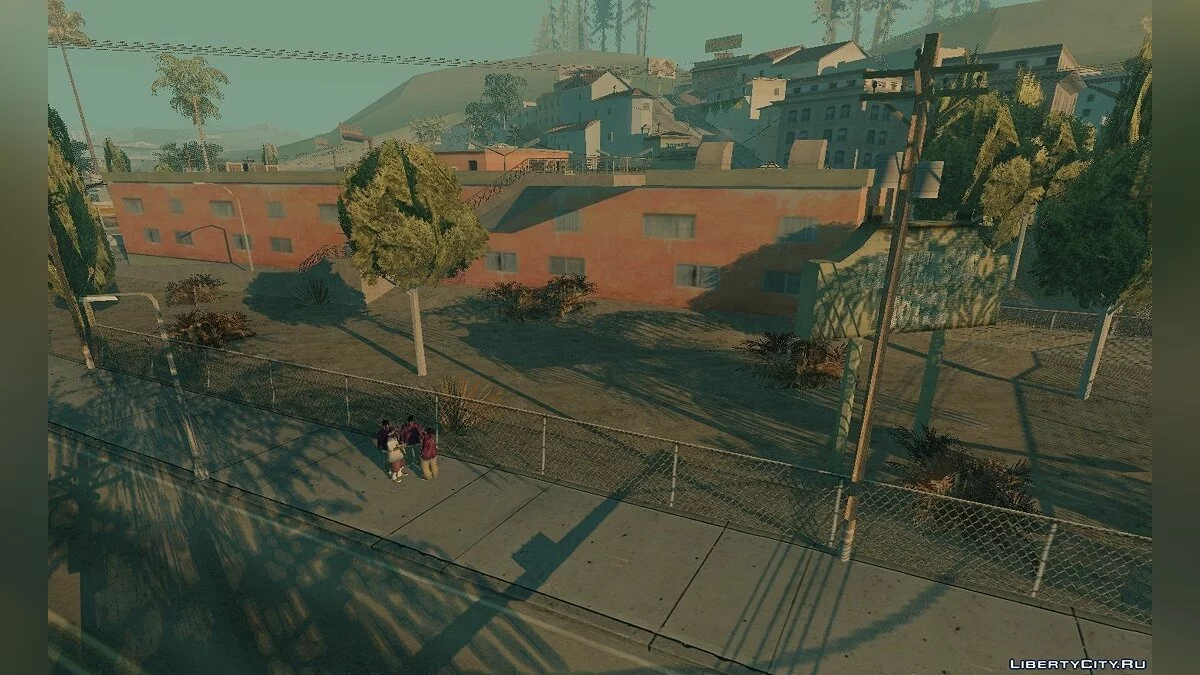 RenderHook-Fix (Fix) / GTA San Andreas