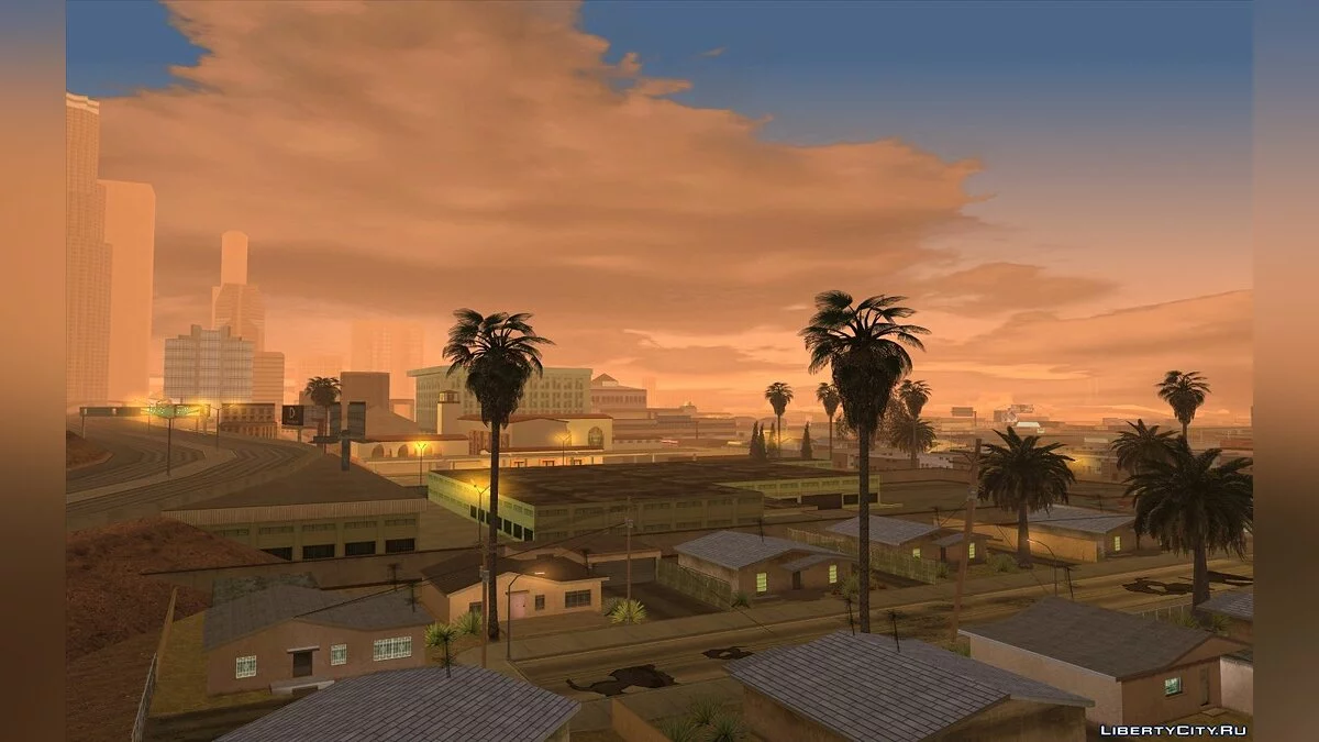 Real Skybox / GTA San Andreas