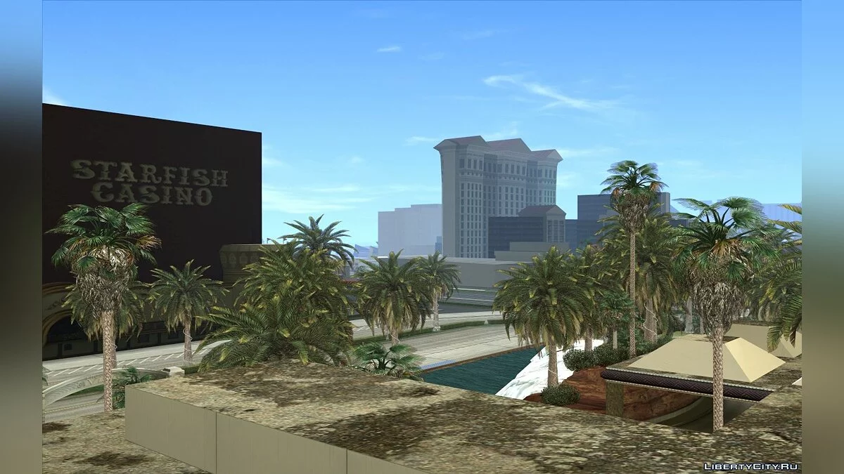 Real Skybox / GTA San Andreas