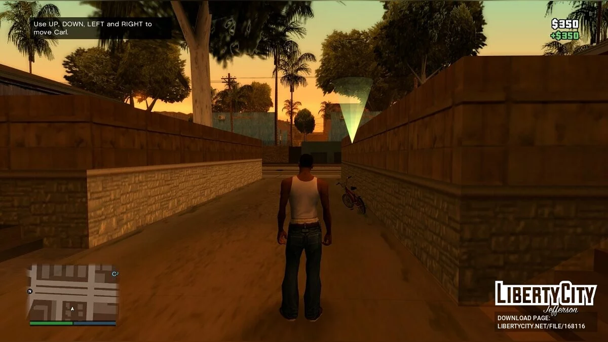 GTA 5 Hud v0.944 / GTA San Andreas