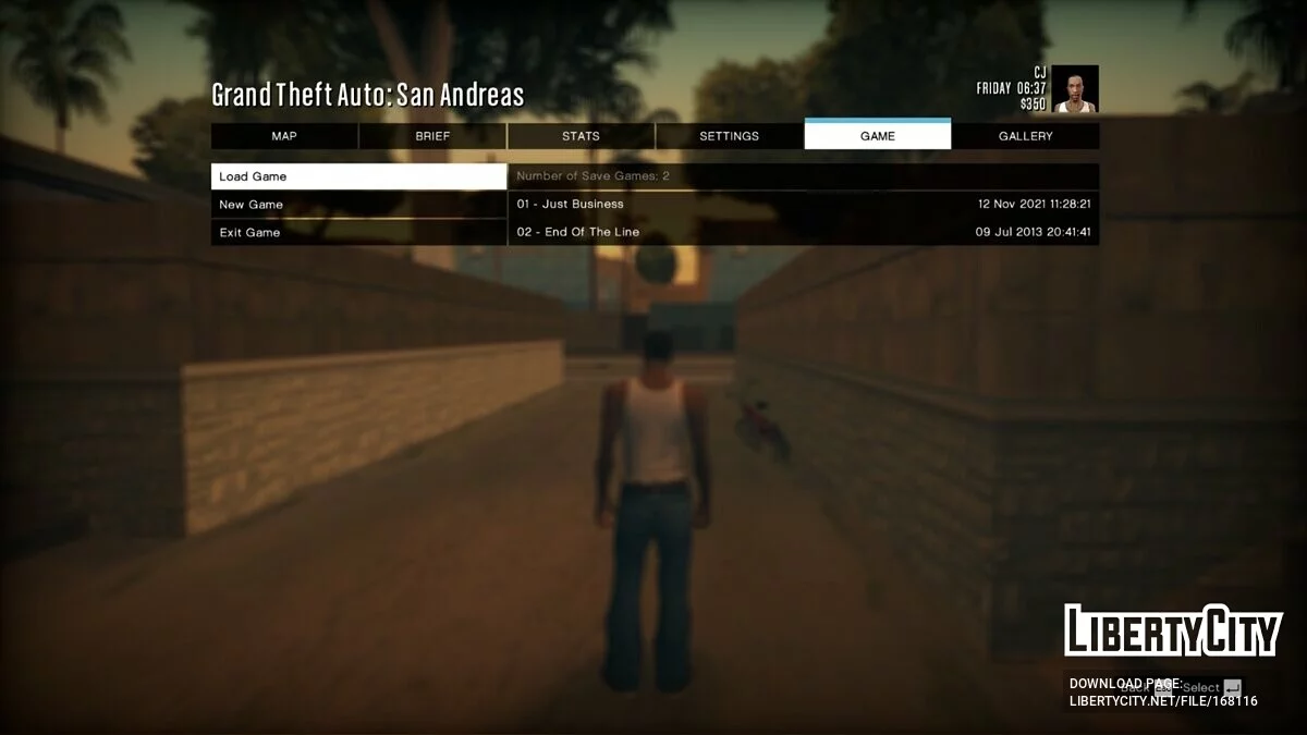 GTA 5 Hud v0.944 / GTA San Andreas