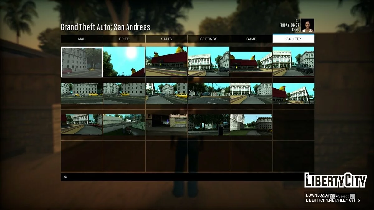 GTA 5 Hud v0.944 / GTA San Andreas