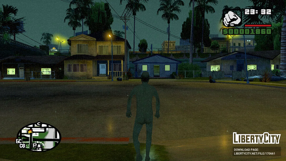 Always Front Radar / GTA San Andreas