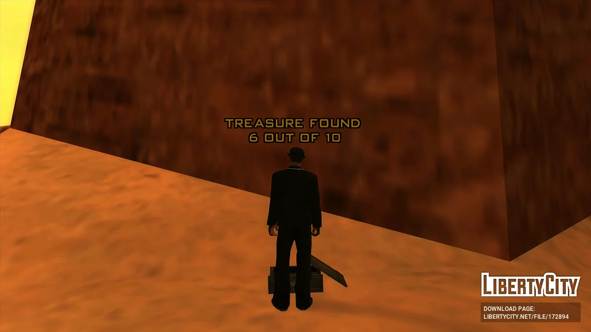 Полювання за скарбами / GTA San Andreas