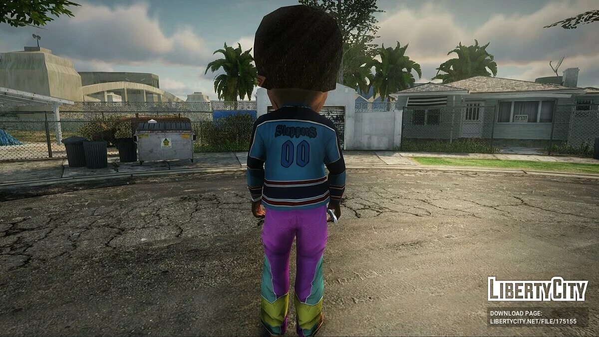 Cheat BobbleHeads [GTA VC, SA, GTA 3] / GTA San Andreas