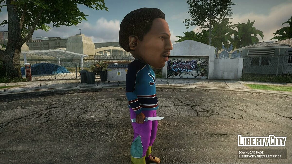 Cheat BobbleHeads [GTA VC, SA, GTA 3] / GTA San Andreas