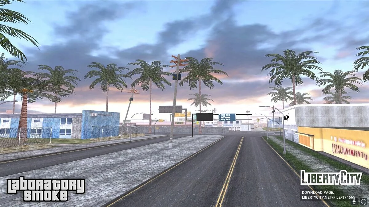 真实天空盒 / GTA San Andreas