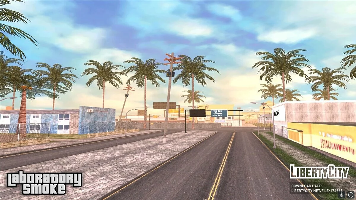 真实天空盒 / GTA San Andreas