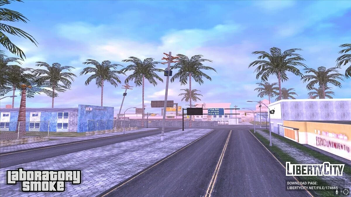 真实天空盒 / GTA San Andreas