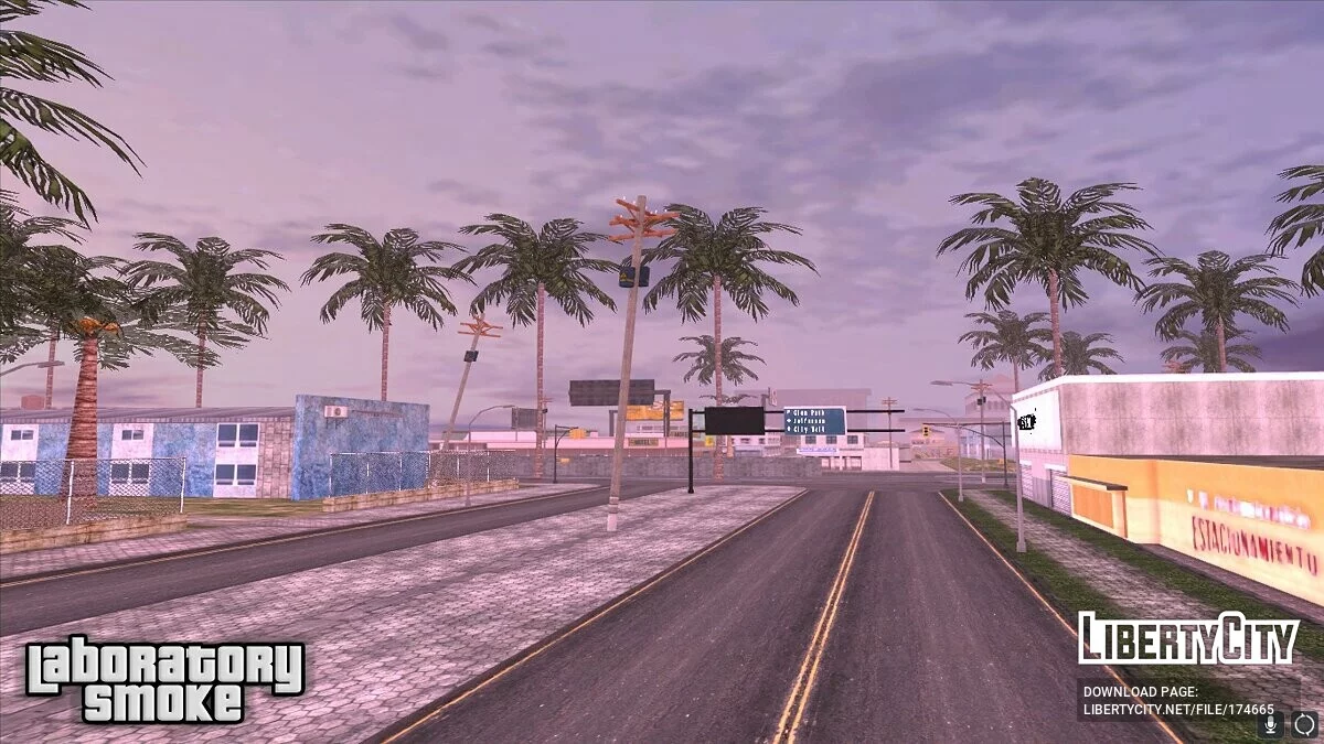 真实天空盒 / GTA San Andreas