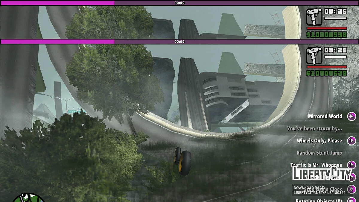 Chaos Mod 3.2.0 / GTA San Andreas