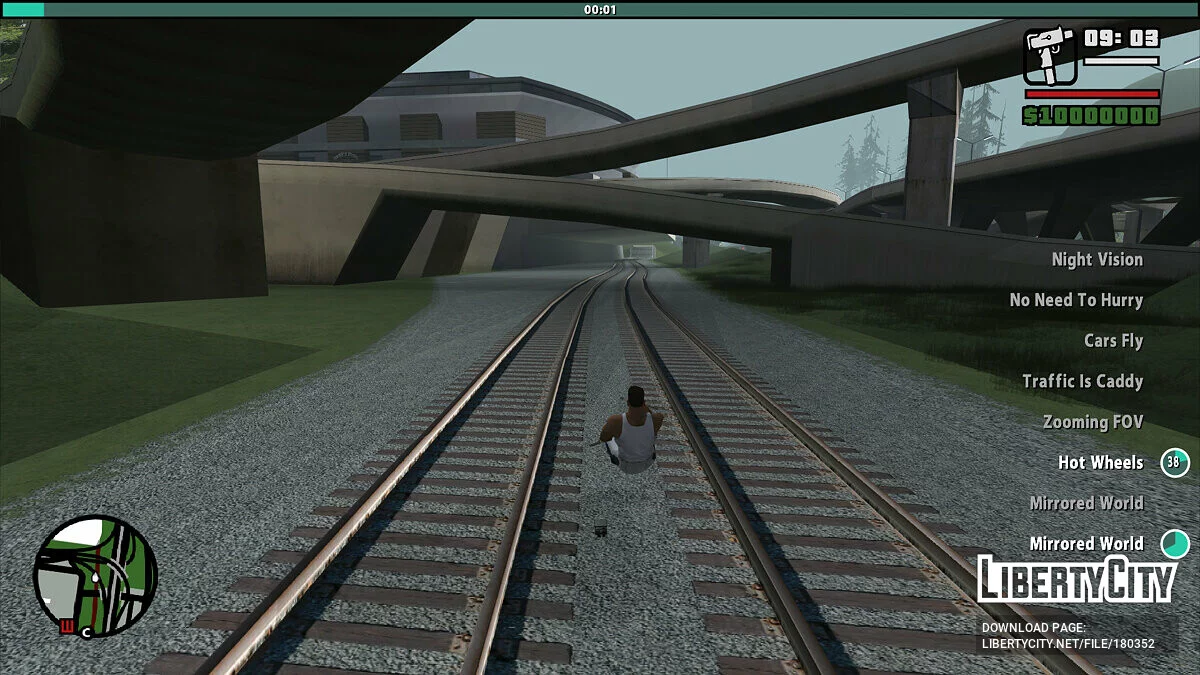 Chaos Mod 3.2.0 / GTA San Andreas