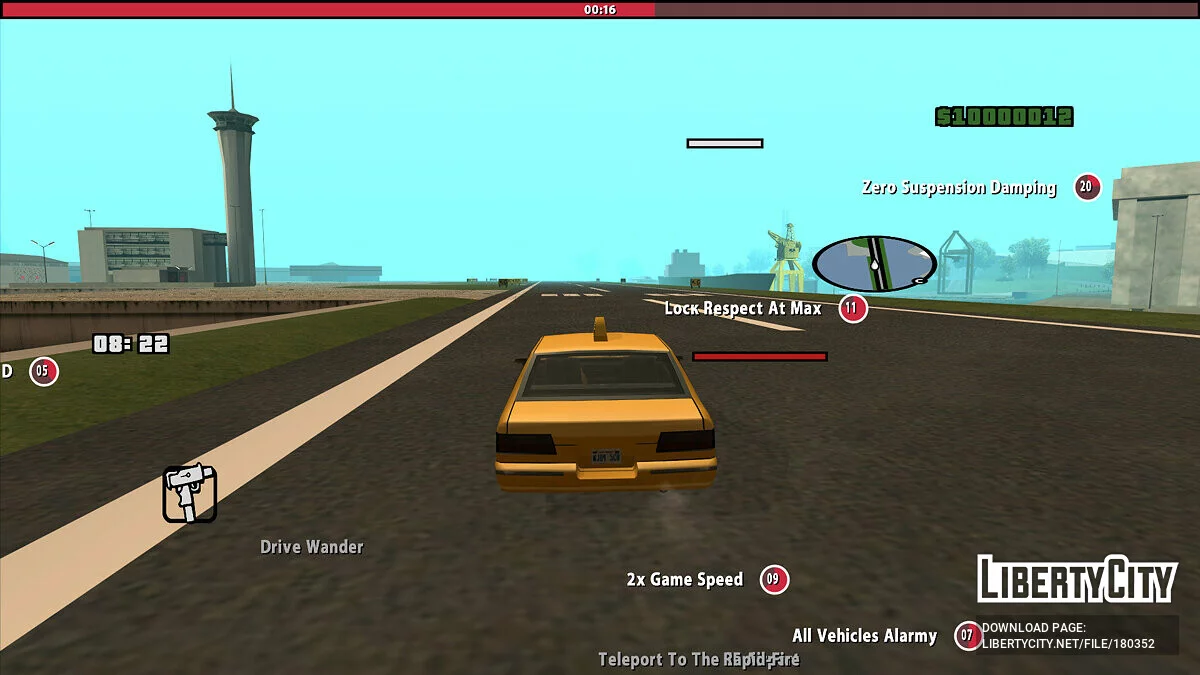 Chaos Mod 3.2.0 / GTA San Andreas