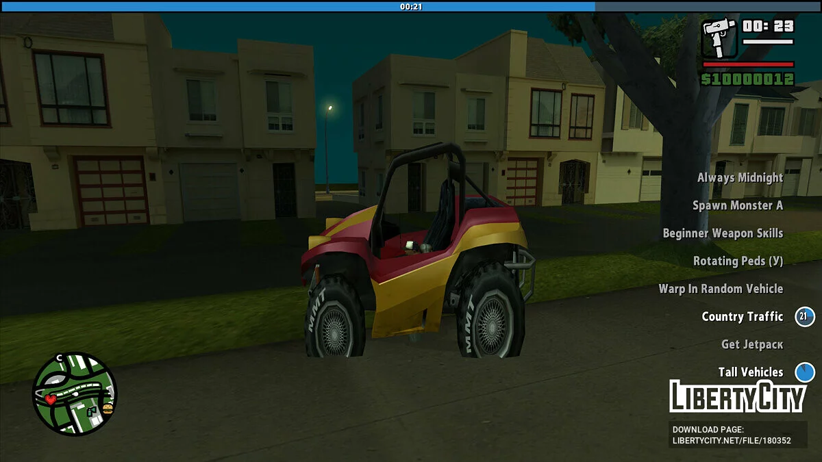 Chaos Mod 3.2.0 / GTA San Andreas
