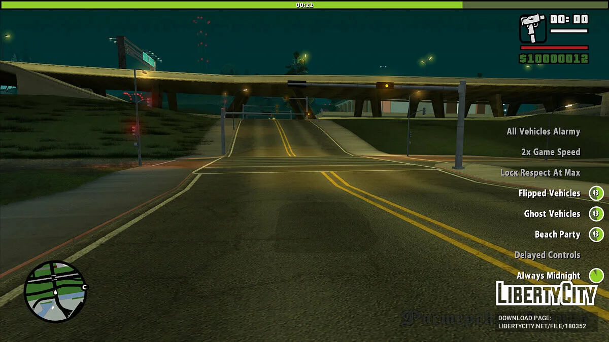 Chaos Mod 3.2.0 / GTA San Andreas