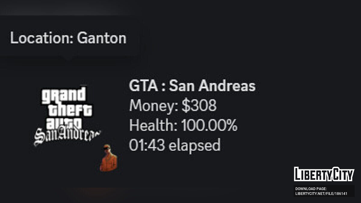 Download Discord RichER Presence for GTA San Andreas
