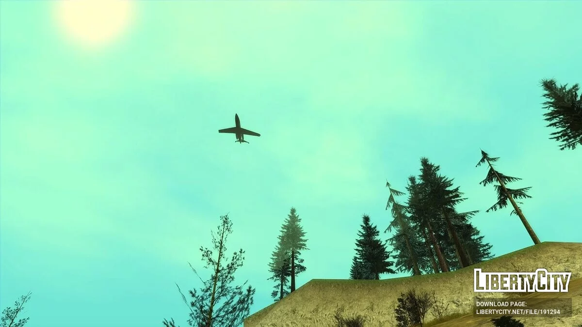 Eventos de aviação / GTA San Andreas