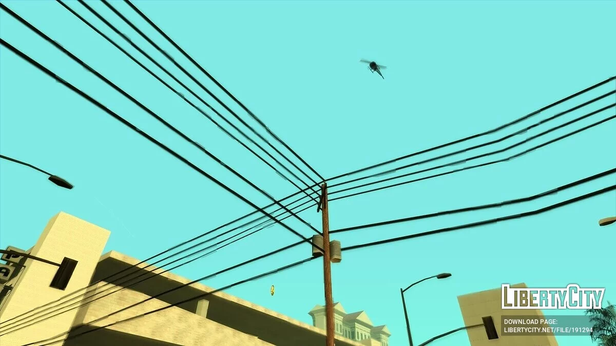 Eventos de aviação / GTA San Andreas