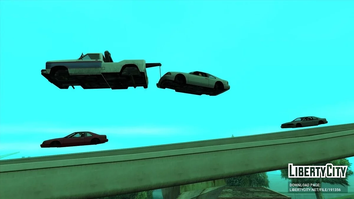 Carros Voadores / GTA San Andreas