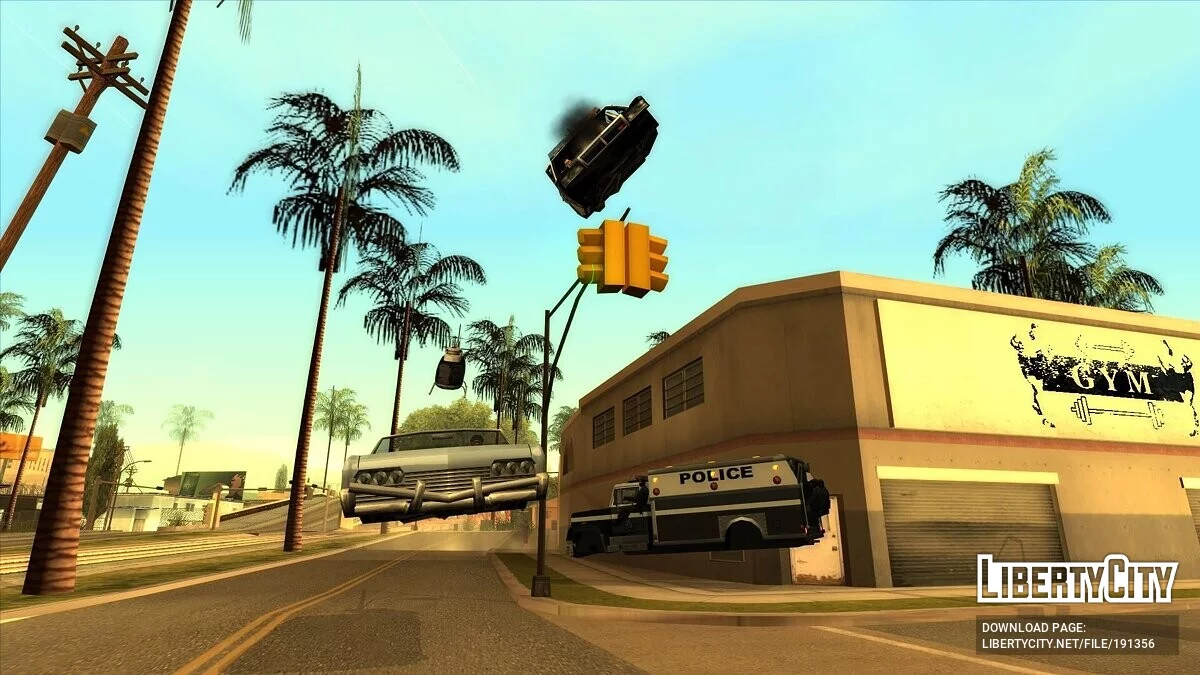 Carros Voadores / GTA San Andreas