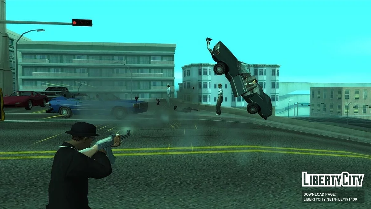 Balas Mágicas / GTA San Andreas
