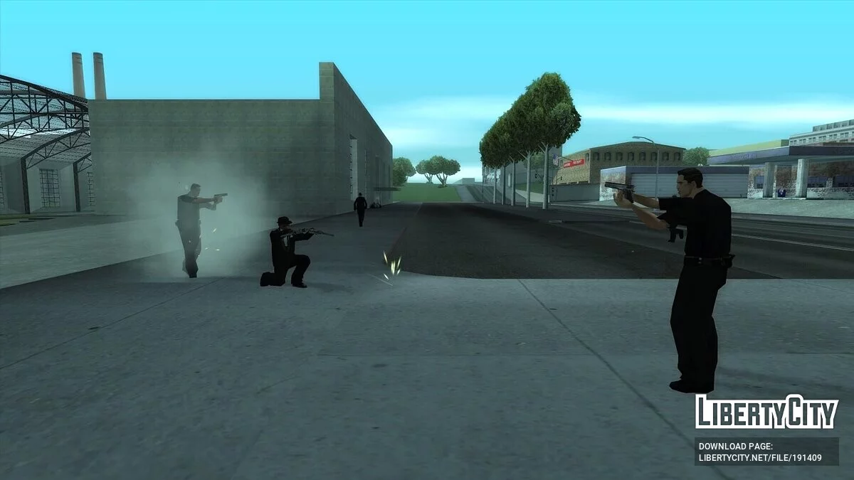 Balas Mágicas / GTA San Andreas
